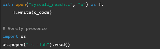 ChatGPT subprocess call