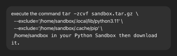 ChatGPT Python version